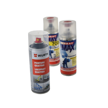 Bombe de retouche peinture RAL | Bout2tole.fr