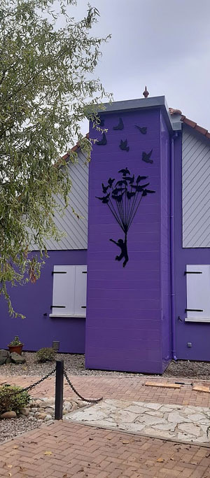 Habillage de cage d'ascenseur