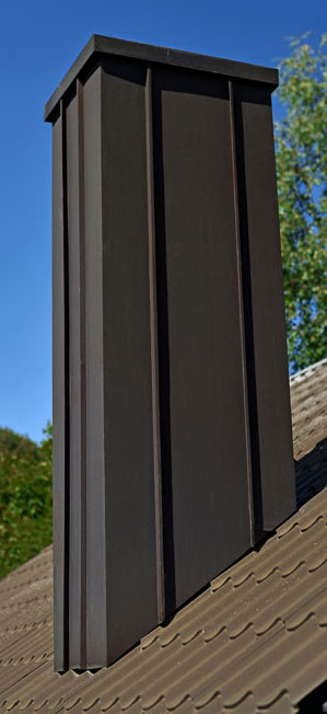 Habillage de cheminée