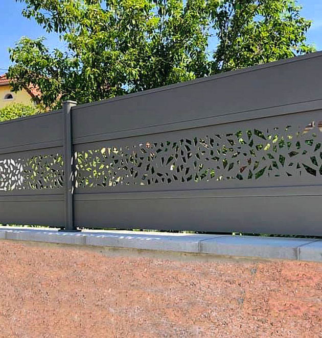 Lame de clôture personnalisé